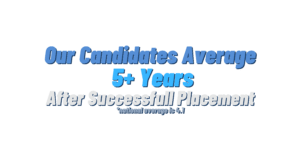 Pedagog Recruiting & Careers Candidate Average